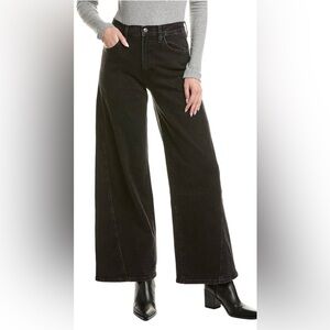 New With Tags Hudson Jamie Forward Seam High Waist Wide Leg Jeans (29)